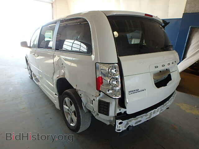 2013 DODGE CARAVAN - VIN: 2C4RDGBG7DR787233 - Фото 3