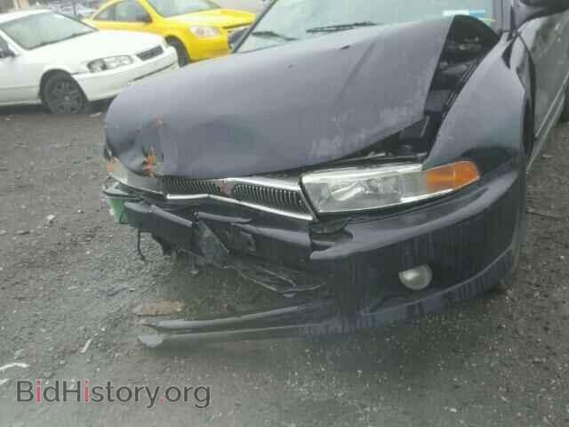 2001 MITSUBISHI GALANT - VIN: 4A3AA46G41E222460 - Фото 7