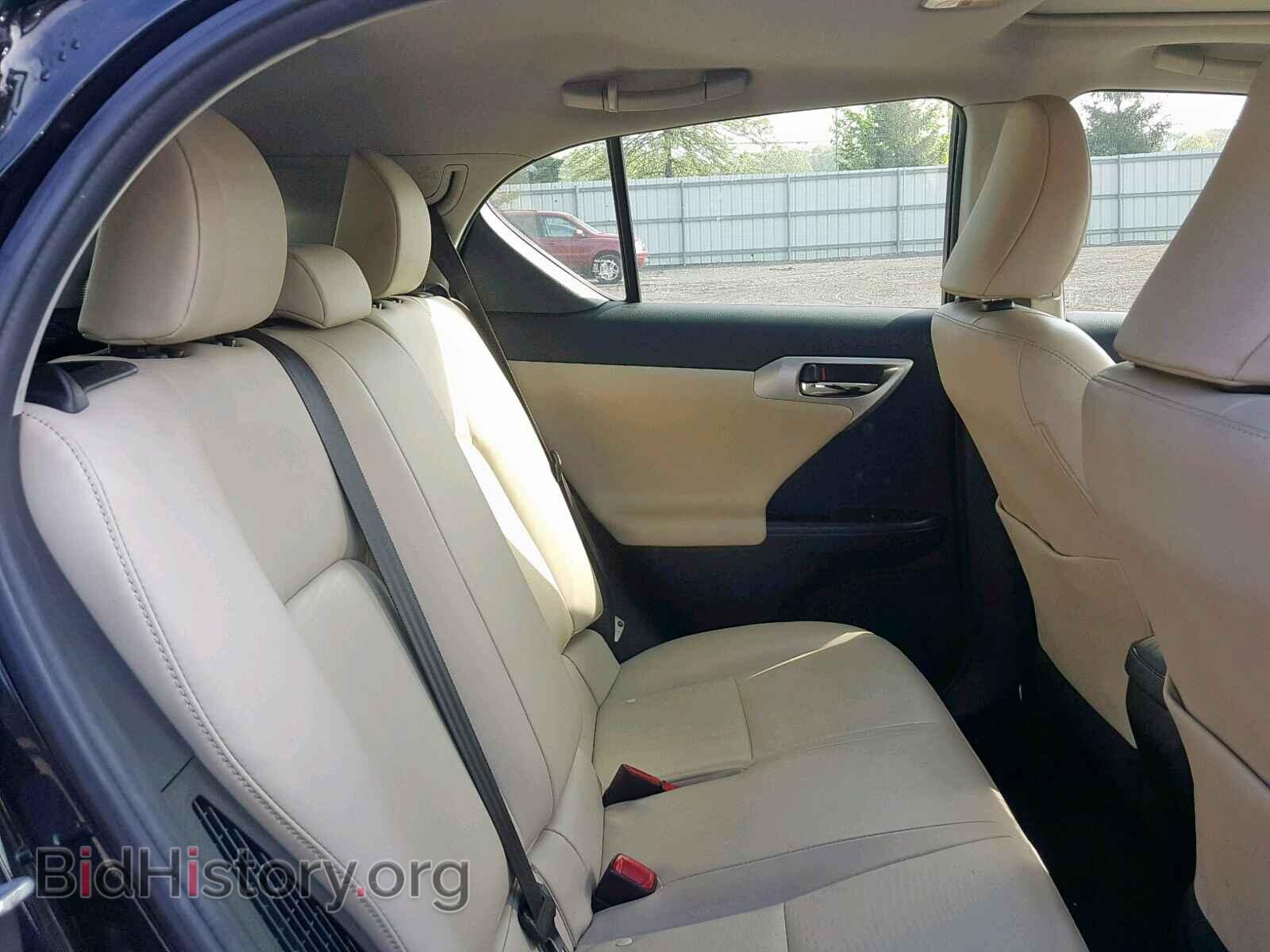 2013 LEXUS CT 200 - VIN: JTHKD5BH7D2126331 - Фото 6