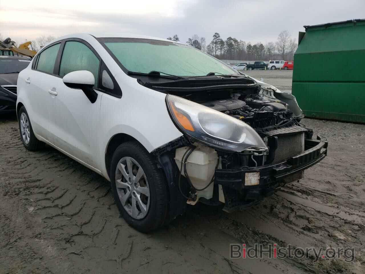 Photo KNADM4A36G6557764 - KIA RIO 2016