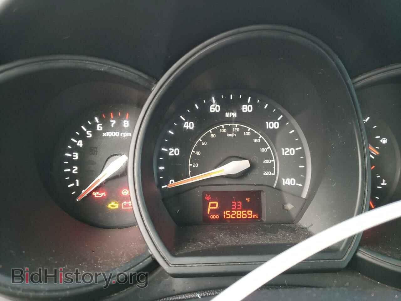 2016 KIA RIO - VIN: KNADM4A36G6557764 - Фото 8