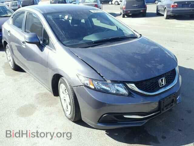 Фотография 19XFB2F53DE271828 - HONDA CIVIC 2013
