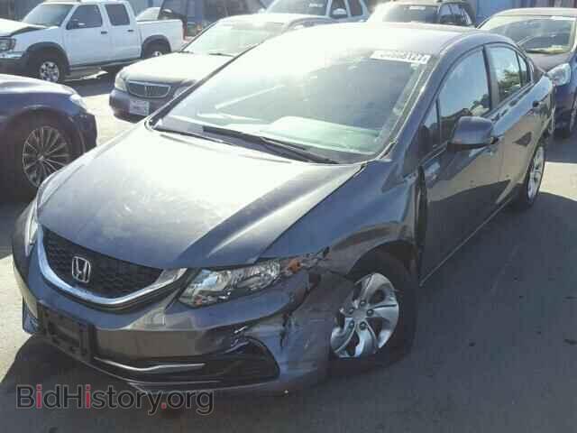 2013 HONDA CIVIC - VIN: 19XFB2F53DE271828 - Фото 2