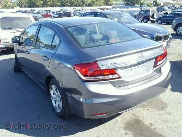 2013 HONDA CIVIC - VIN: 19XFB2F53DE271828 - Фото 3