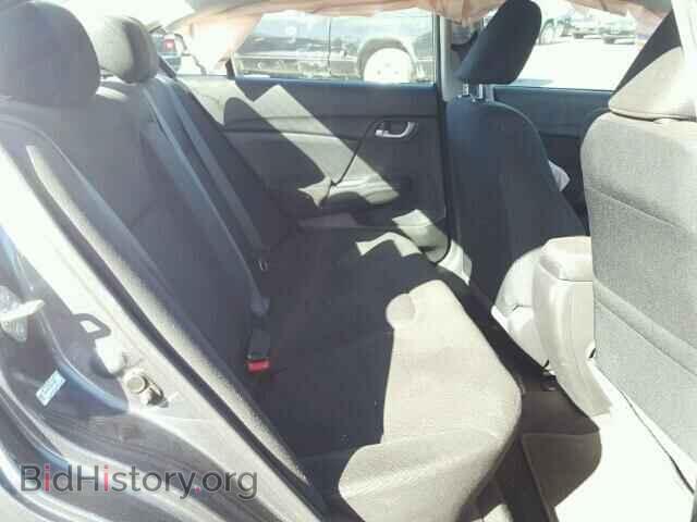 2013 HONDA CIVIC - VIN: 19XFB2F53DE271828 - Фото 6