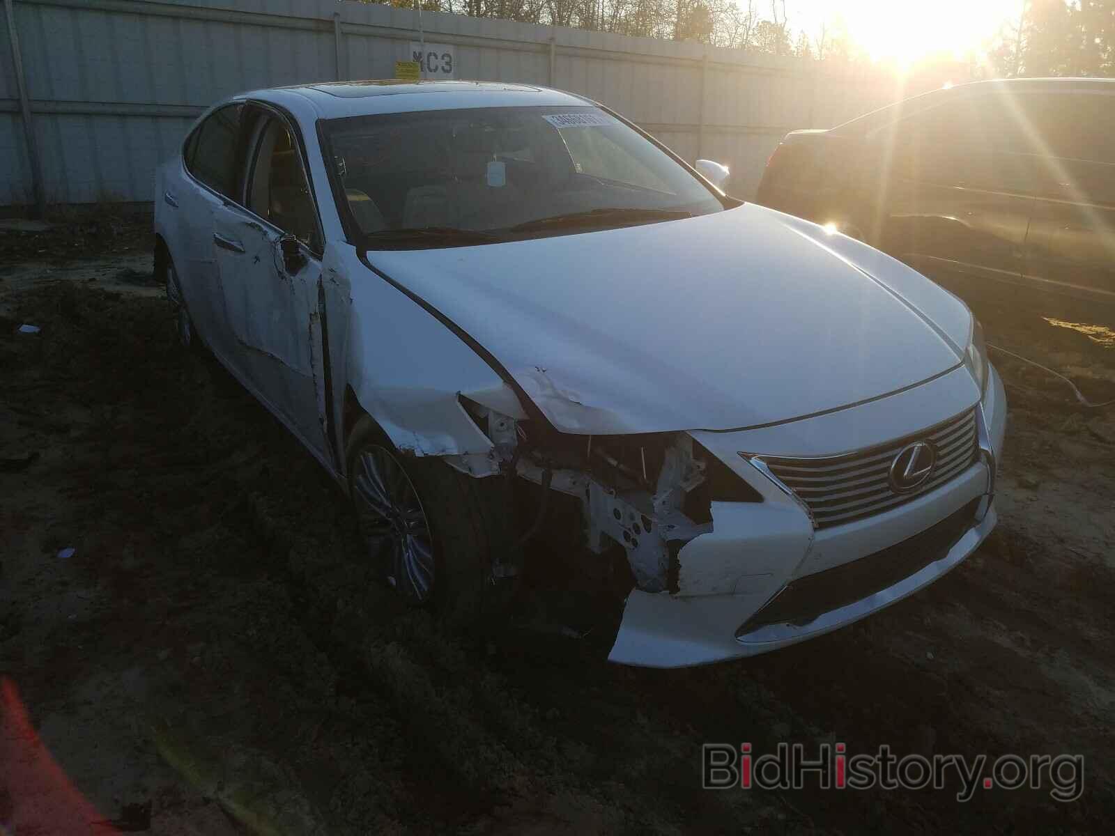 Photo JTHBK1GG5D2058528 - LEXUS ES350 2013