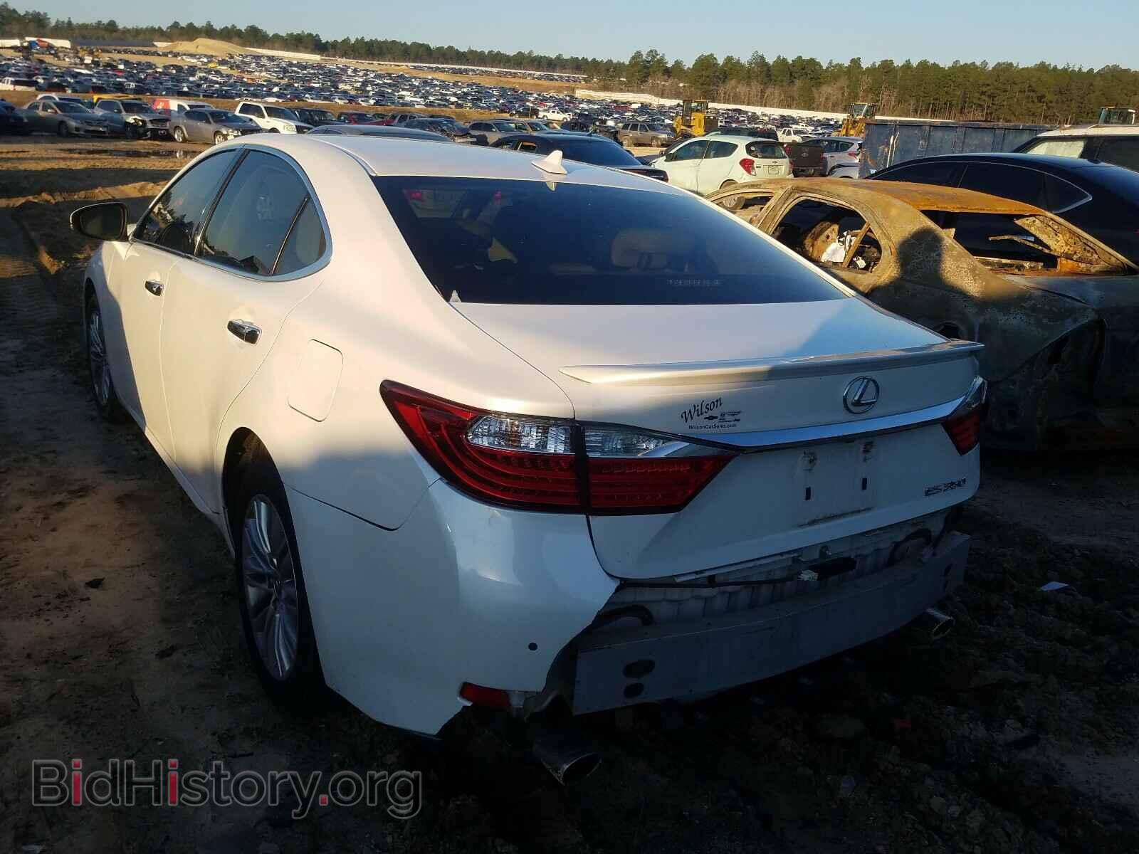 2013 LEXUS ES350 - VIN: JTHBK1GG5D2058528 - Фото 3