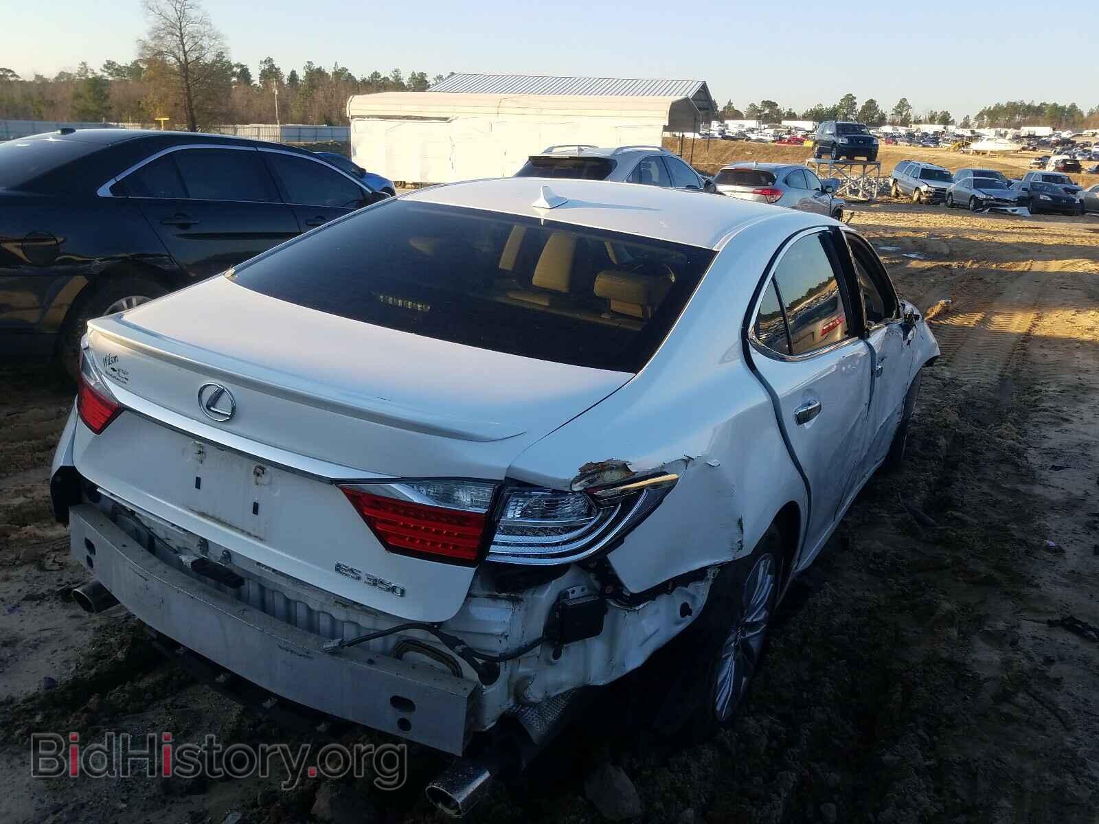 2013 LEXUS ES350 - VIN: JTHBK1GG5D2058528 - Фото 4