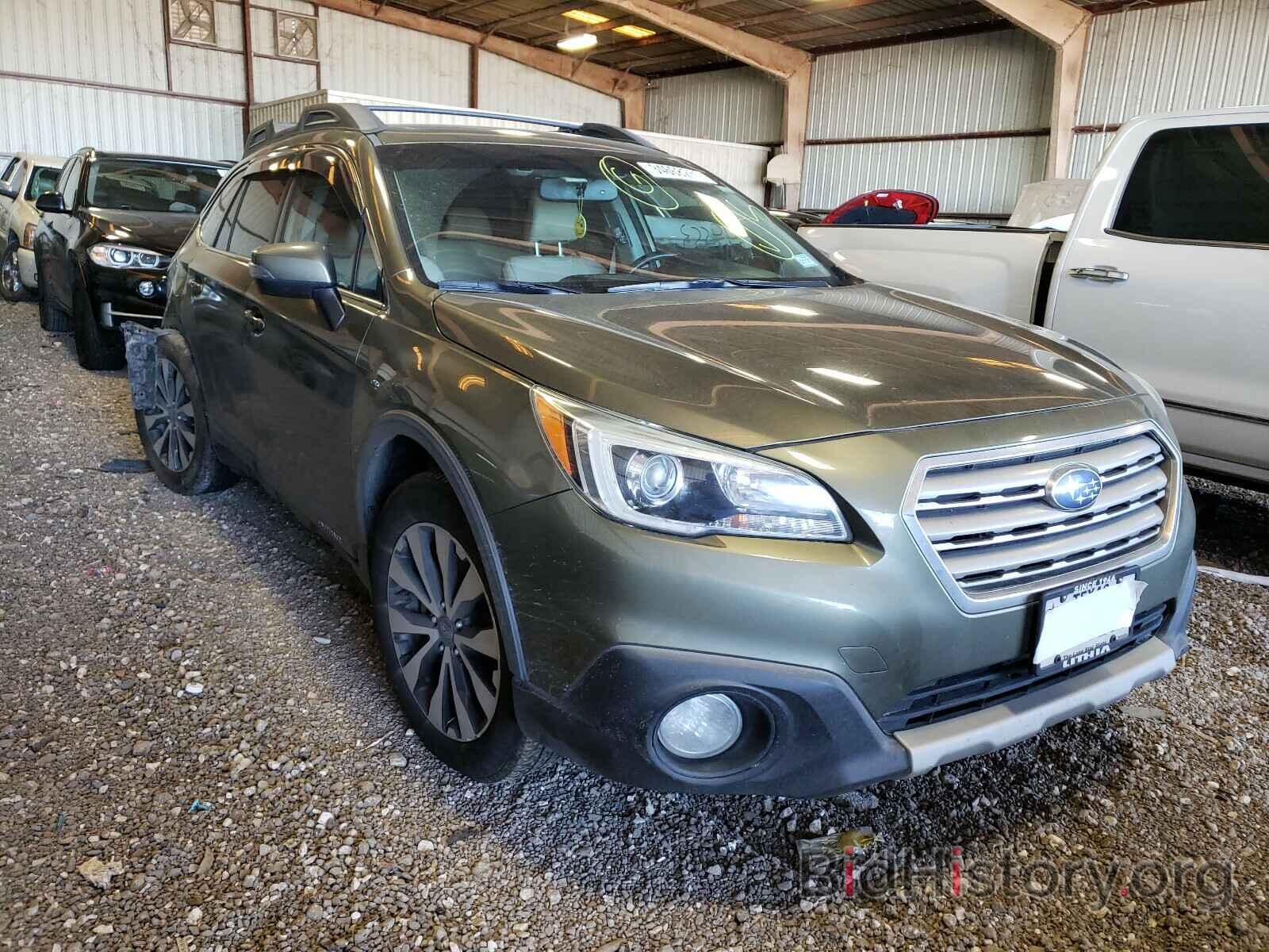 Фотография 4S4BSENCXF3313255 - SUBARU OUTBACK 2015