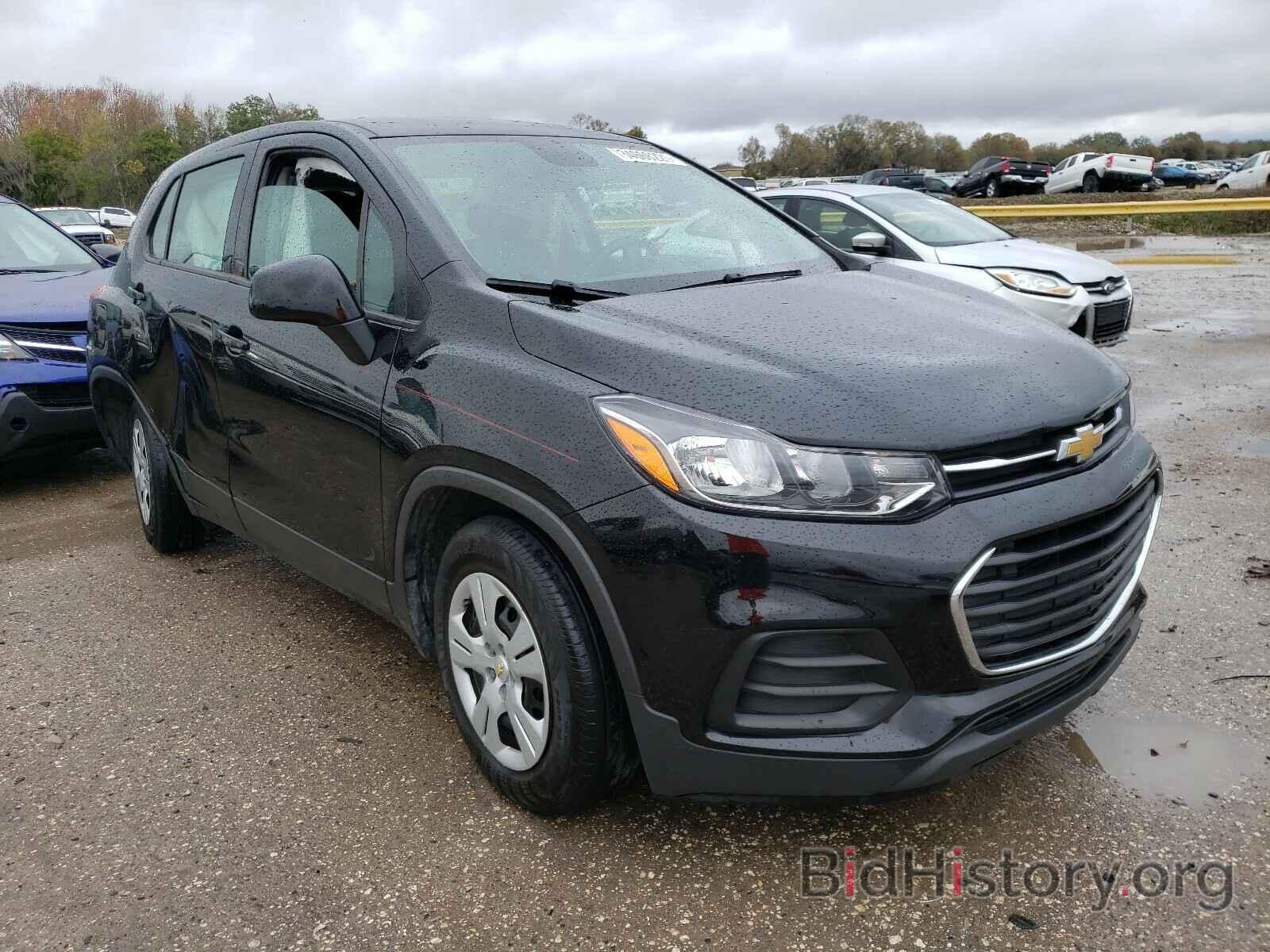 Фотография 3GNCJKSBXJL309121 - CHEVROLET TRAX 2018