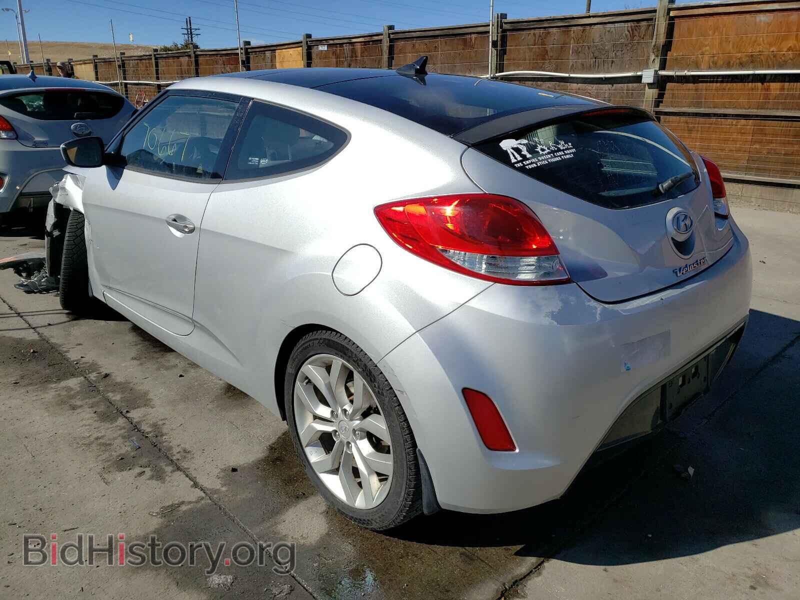 2012 HYUNDAI VELOSTER - VIN: KMHTC6AD6CU059359 - Фото 3