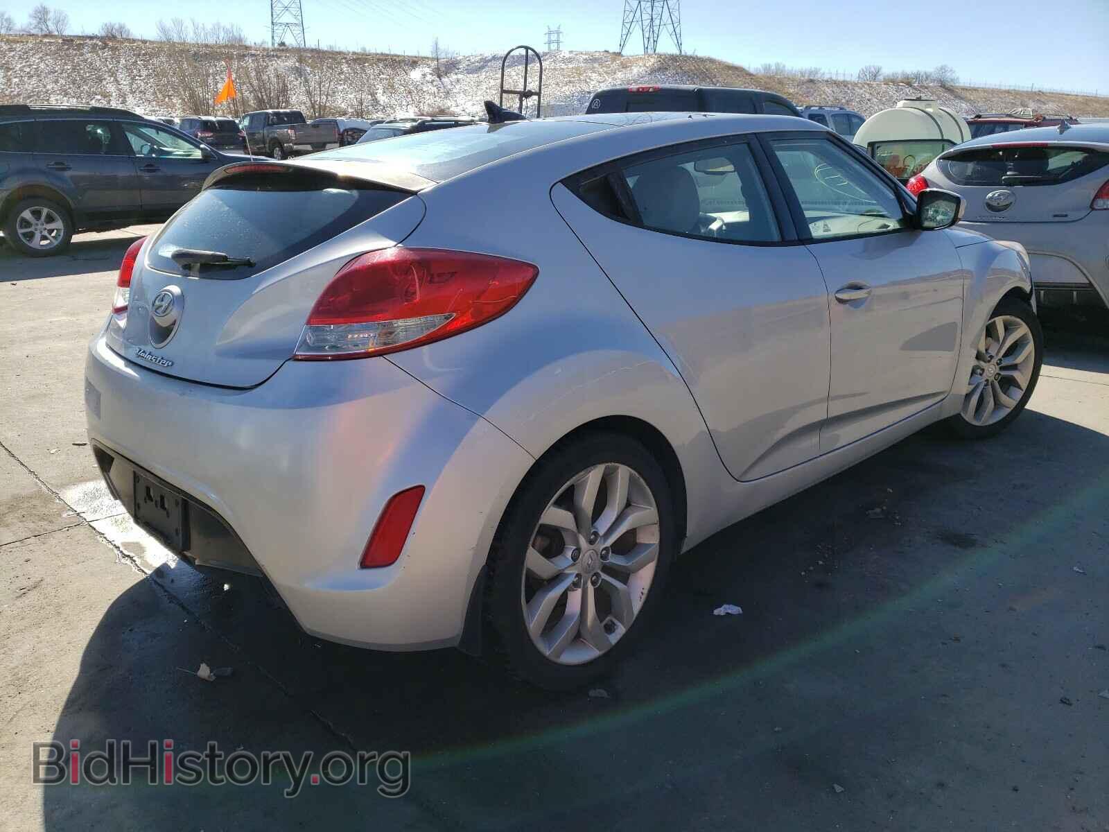 2012 HYUNDAI VELOSTER - VIN: KMHTC6AD6CU059359 - Фото 4
