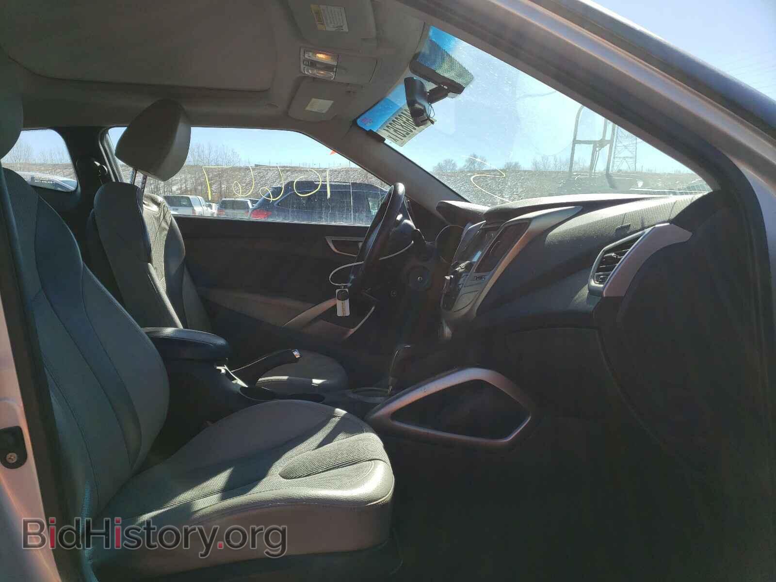 2012 HYUNDAI VELOSTER - VIN: KMHTC6AD6CU059359 - Фото 5