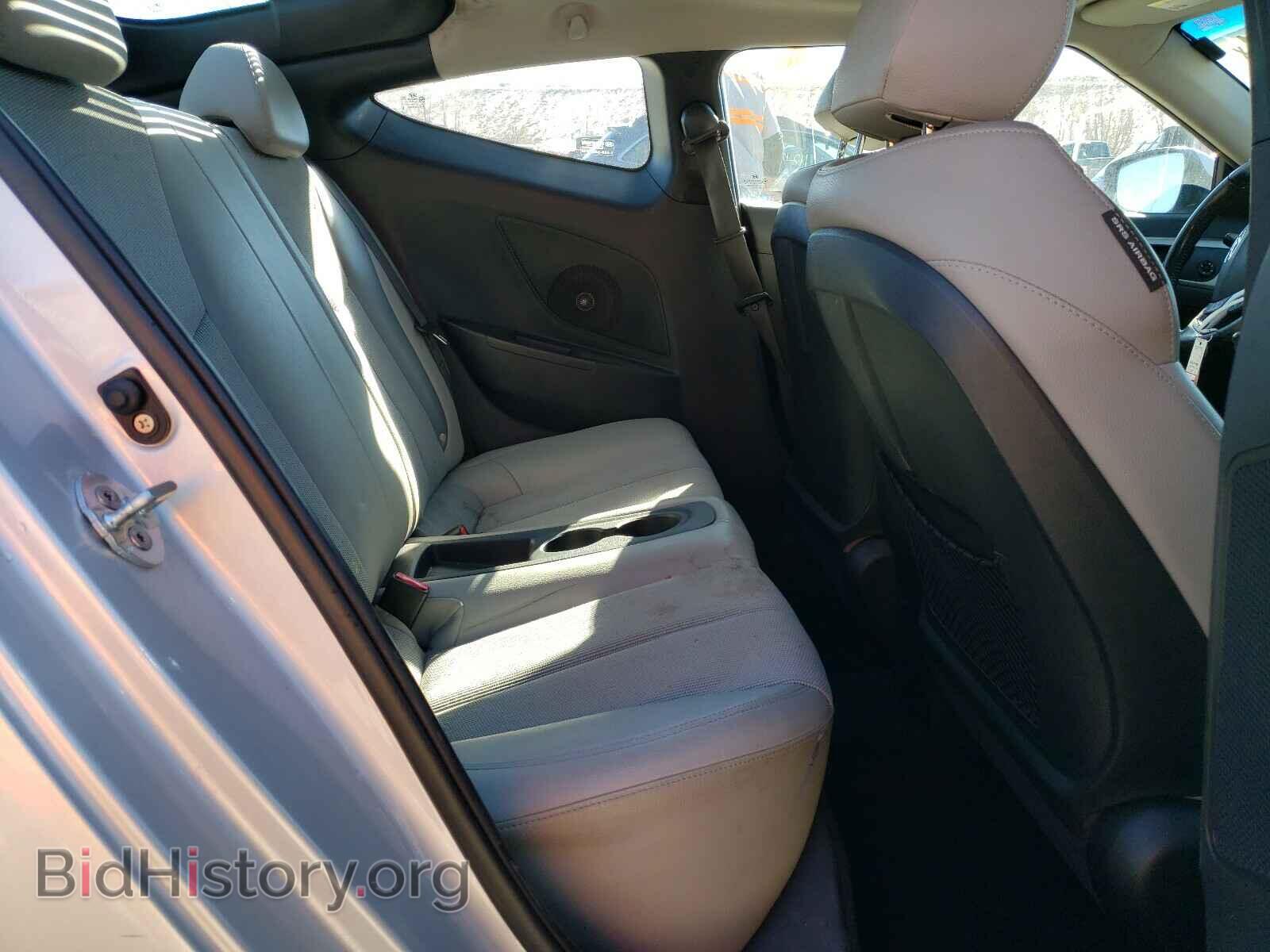 2012 HYUNDAI VELOSTER - VIN: KMHTC6AD6CU059359 - Фото 6