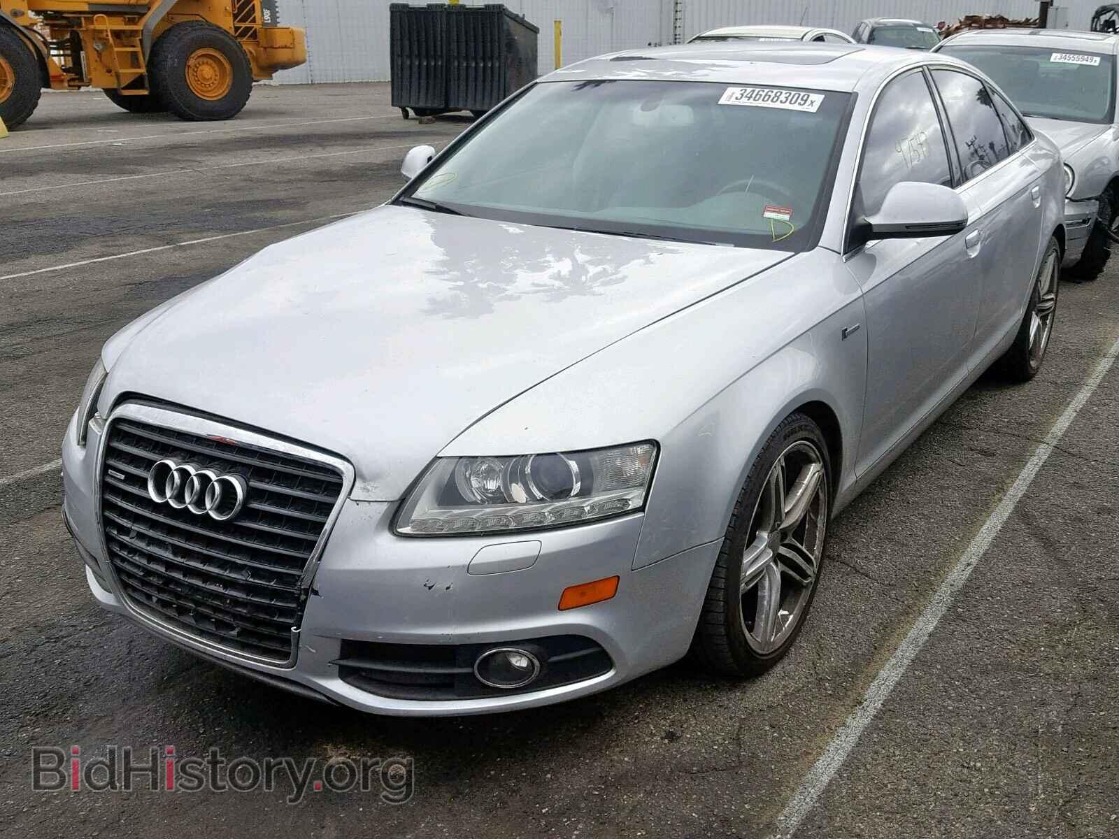 2011 AUDI A6 - VIN: WAUKGAFB7BN040596 - Фото 2