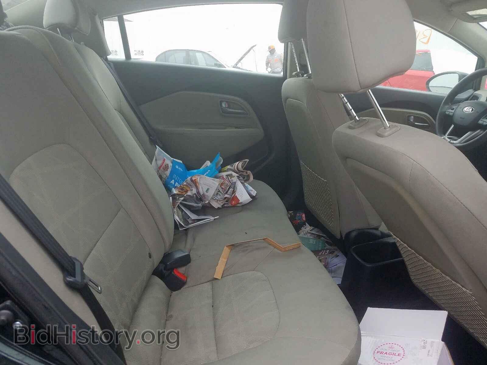 2014 KIA RIO - VIN: KNADM4A34E6332272 - Фото 6