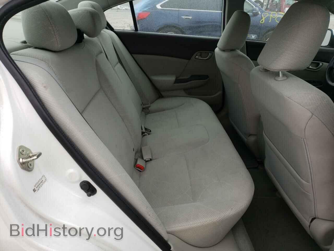 2012 HONDA CIVIC - VIN: 19XFB2F54CE096150 - Фото 6
