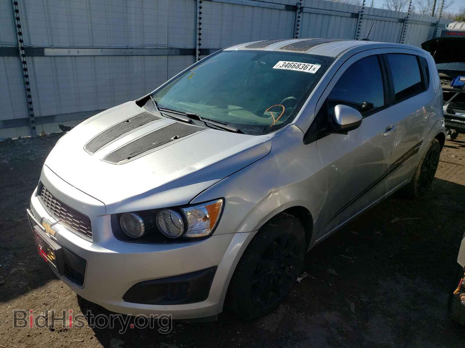 2015 CHEVROLET SONIC - VIN: 1G1JB6SH1F4157776 - Фото 2