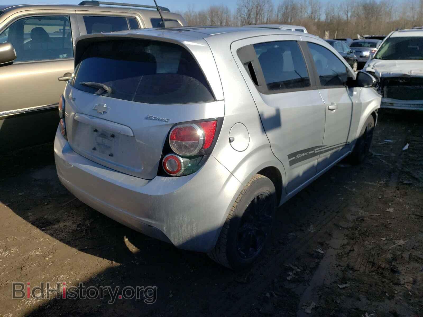 2015 CHEVROLET SONIC - VIN: 1G1JB6SH1F4157776 - Фото 4