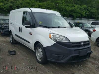 2015 RAM PROMASTER, белый — VIN ZFBERFAT6F6A13256, Copart