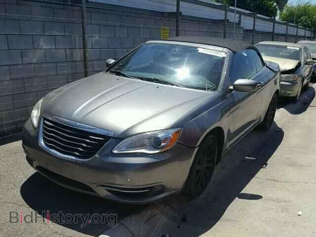 2012 CHRYSLER 200 - VIN: 1C3BCBEB5CN155676 - Фото 2