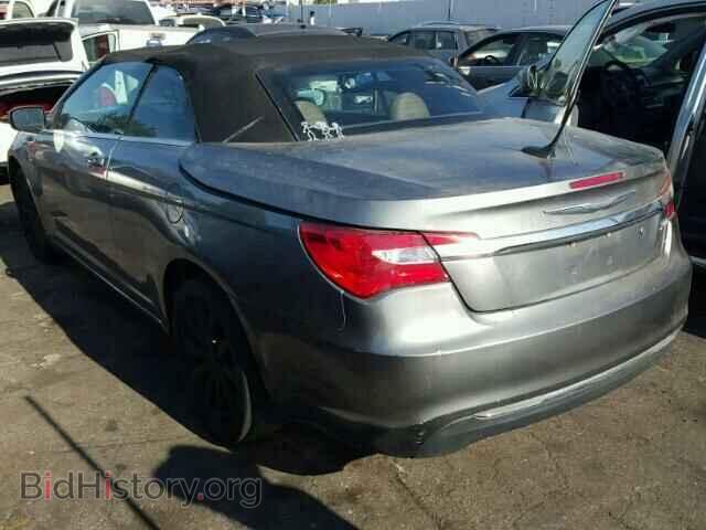 2012 CHRYSLER 200 - VIN: 1C3BCBEB5CN155676 - Фото 3