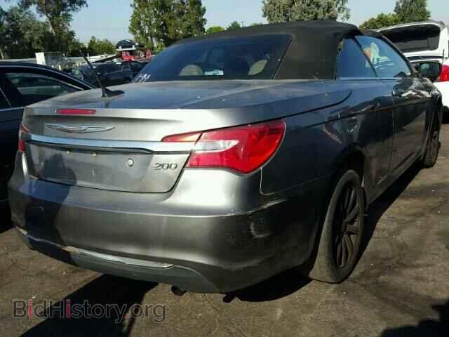 2012 CHRYSLER 200 - VIN: 1C3BCBEB5CN155676 - Фото 4
