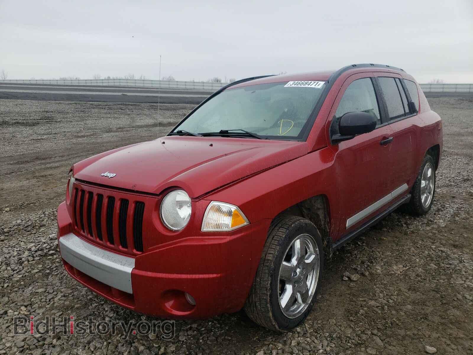 2007 JEEP COMPASS - VIN: 1J8FF57W57D564139 - Фото 2