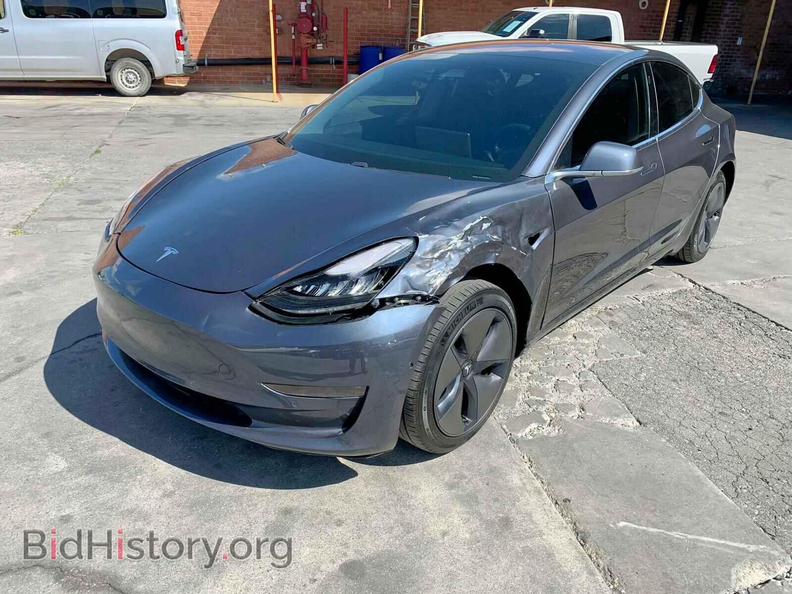 2018 TESLA MODEL 3 - VIN: 5YJ3E1EA5JF037103 - Фото 2
