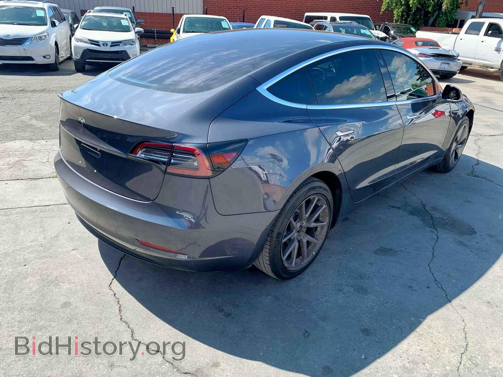 2018 TESLA MODEL 3 - VIN: 5YJ3E1EA5JF037103 - Фото 4