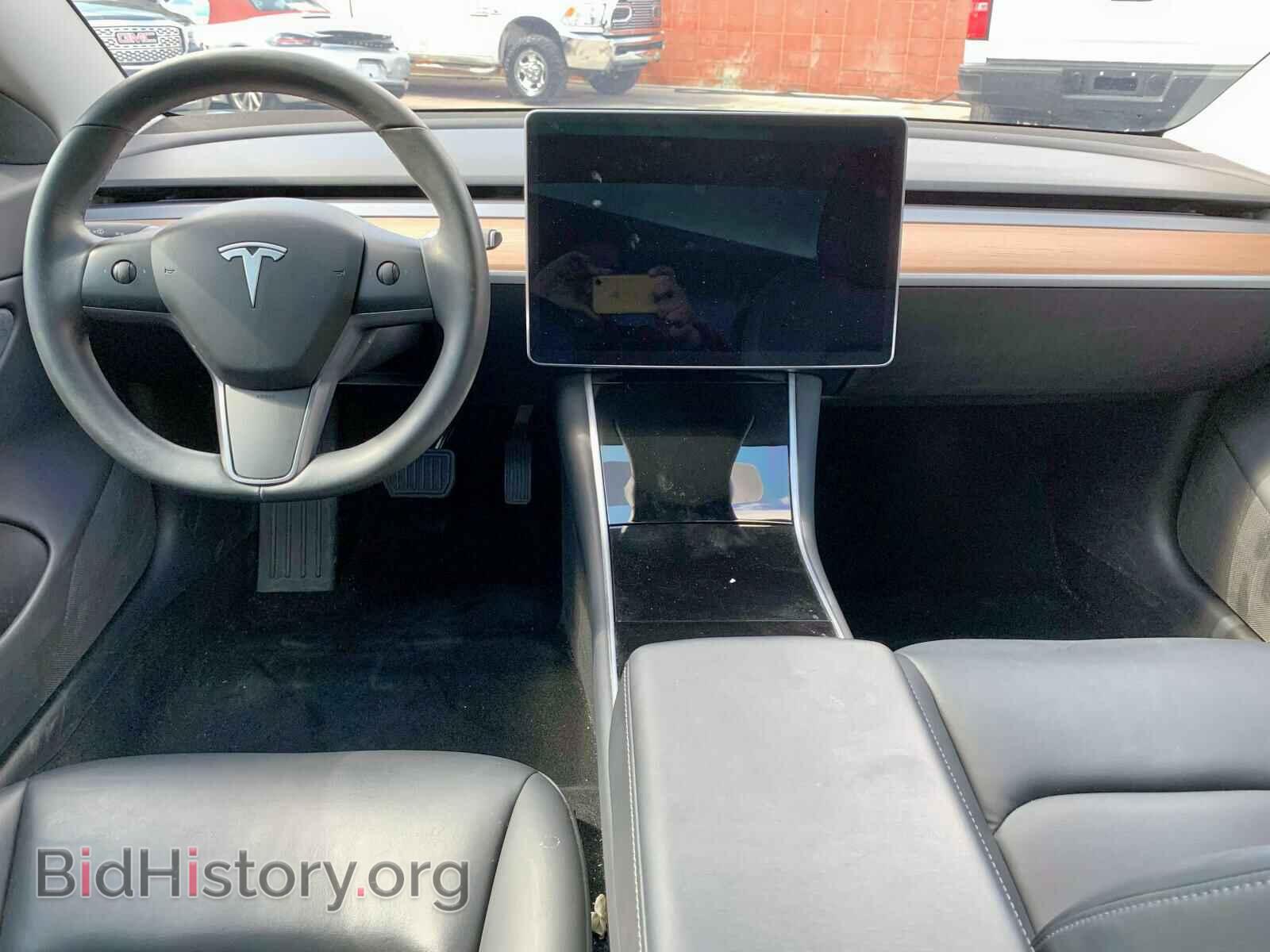 2018 TESLA MODEL 3 - VIN: 5YJ3E1EA5JF037103 - Фото 9