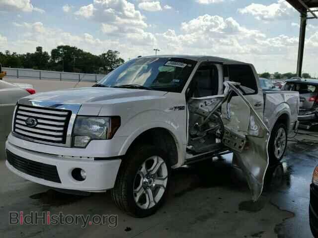 2011 FORD F150 - VIN: 1FTFW1E61BFA93493 - Фото 2