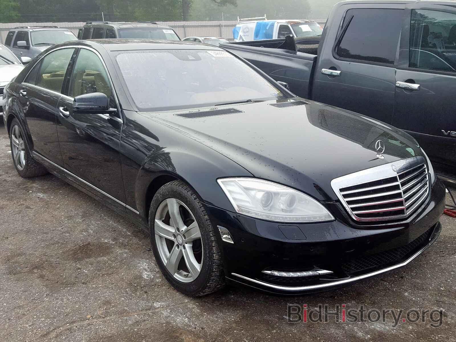 Фотография WDDNG7BB2BA376372 - MERCEDES-BENZ S CLASS 2011