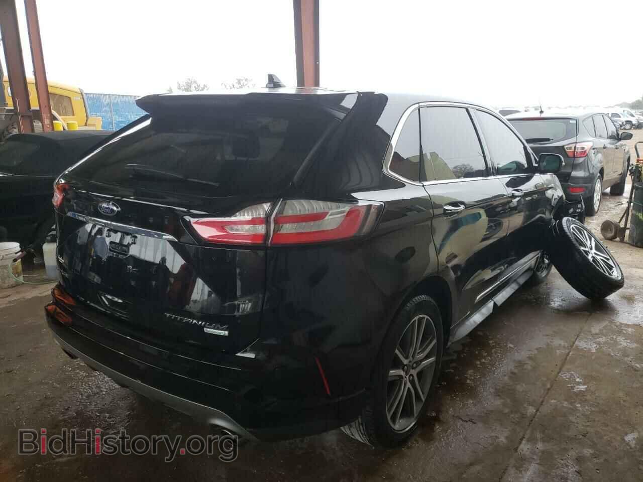 2019 FORD EDGE - VIN: 2FMPK3K97KBB93217 - Фото 4