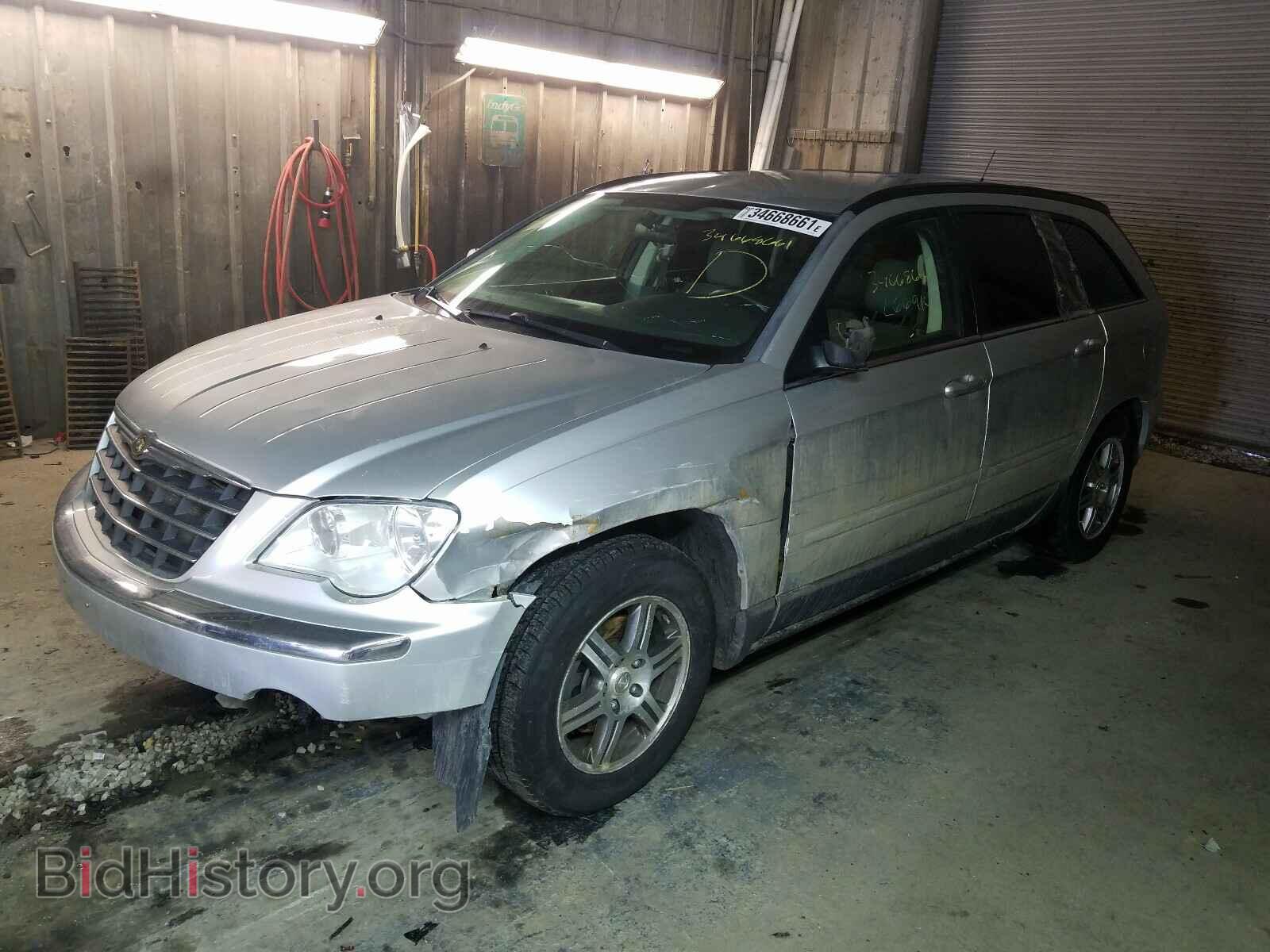 2007 CHRYSLER PACIFICA - VIN: 2A8GM68X67R142000 - Photo 2