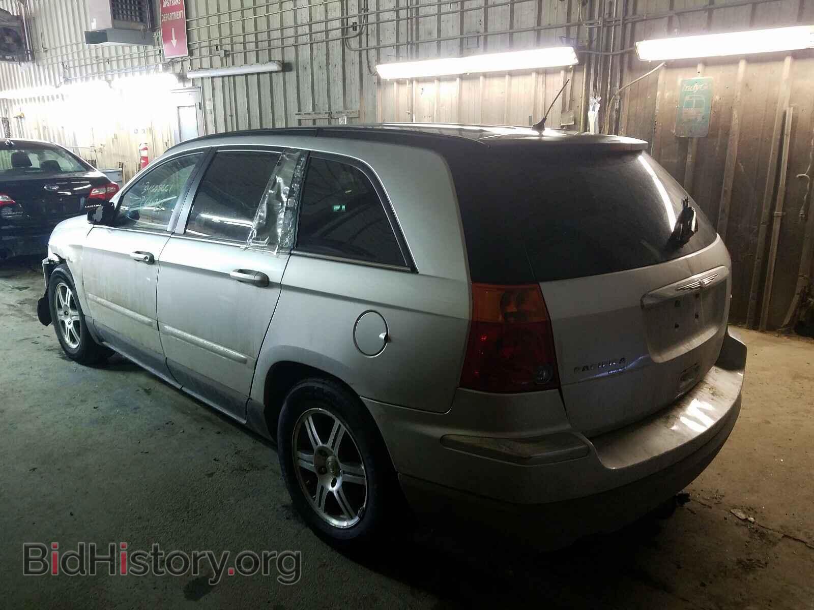 2007 CHRYSLER PACIFICA - VIN: 2A8GM68X67R142000 - Photo 3