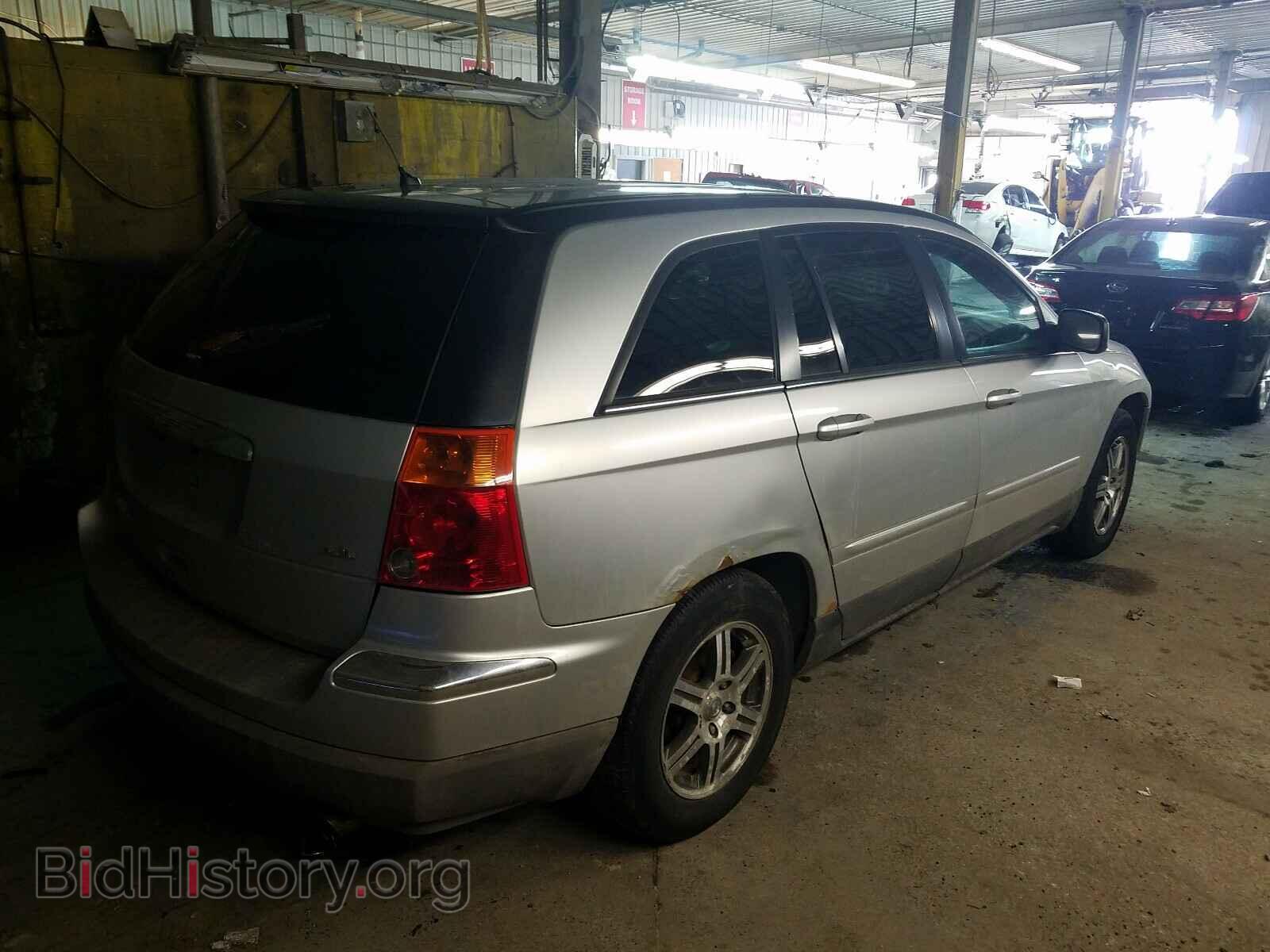 2007 CHRYSLER PACIFICA - VIN: 2A8GM68X67R142000 - Photo 4