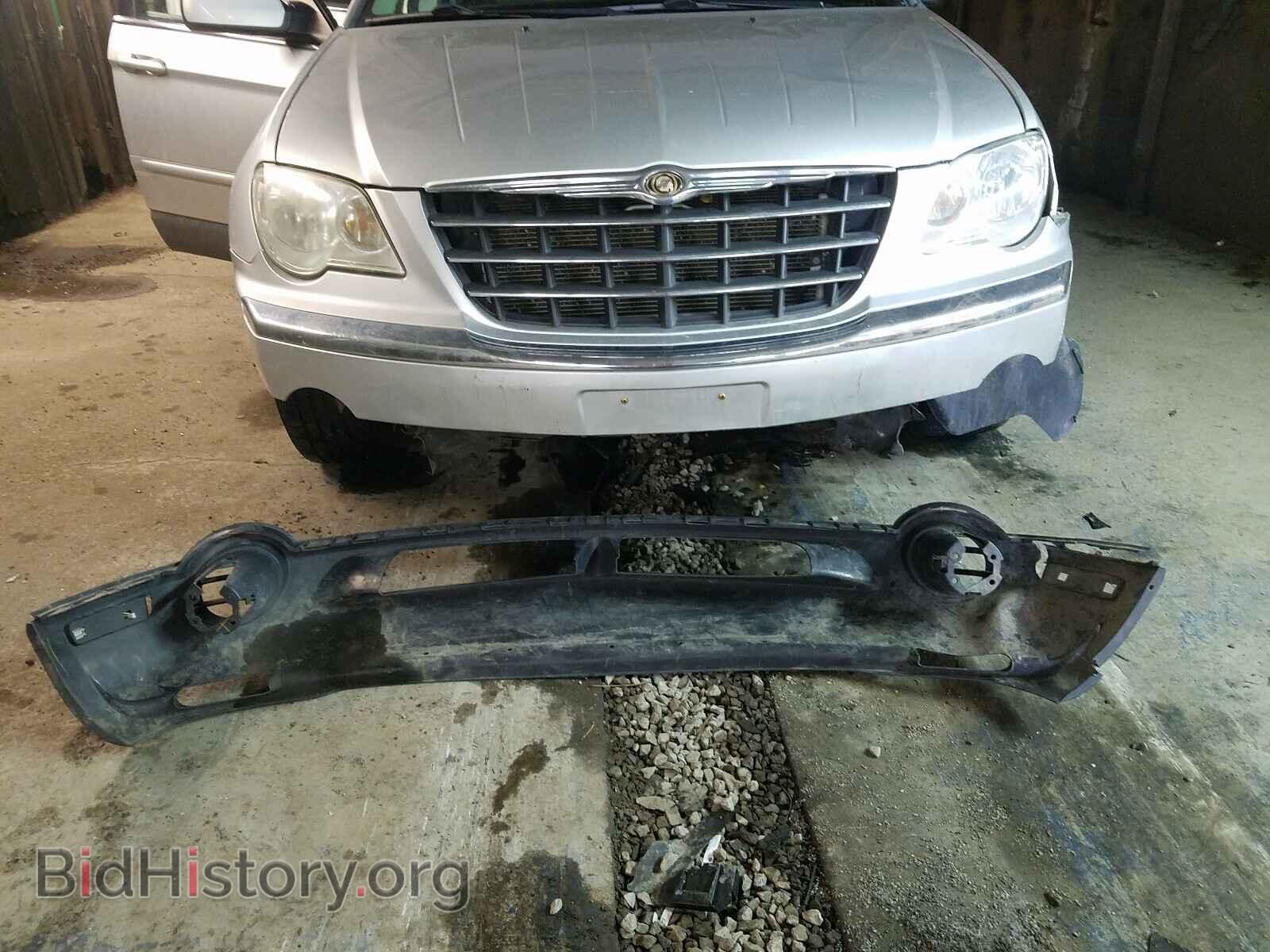 2007 CHRYSLER PACIFICA - VIN: 2A8GM68X67R142000 - Photo 9