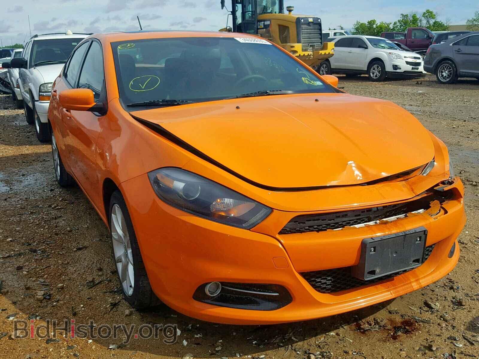 Photo 1C3CDFBAXDD340706 - DODGE DART 2013