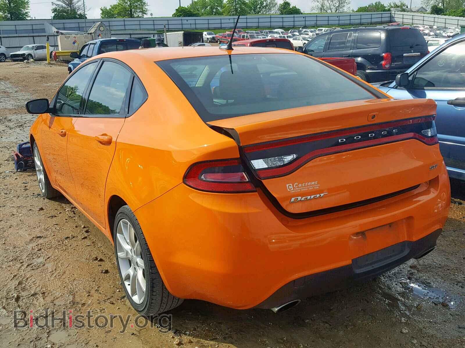 2013 DODGE DART - VIN: 1C3CDFBAXDD340706 - Фото 3