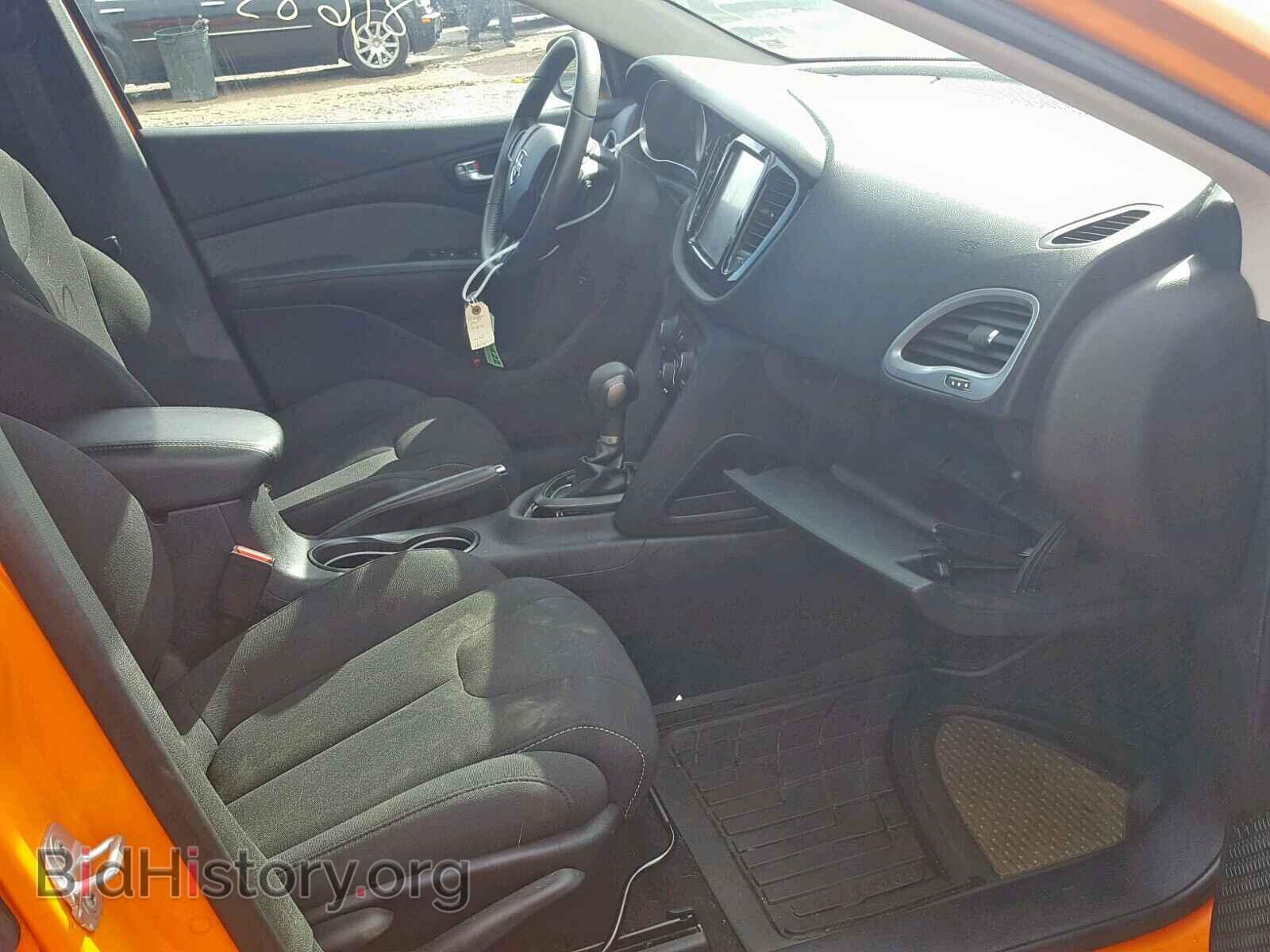 2013 DODGE DART - VIN: 1C3CDFBAXDD340706 - Фото 5