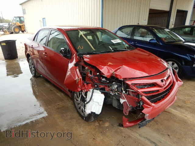 Фотография 2T1BU4EE3CC771474 - TOYOTA COROLLA 2012