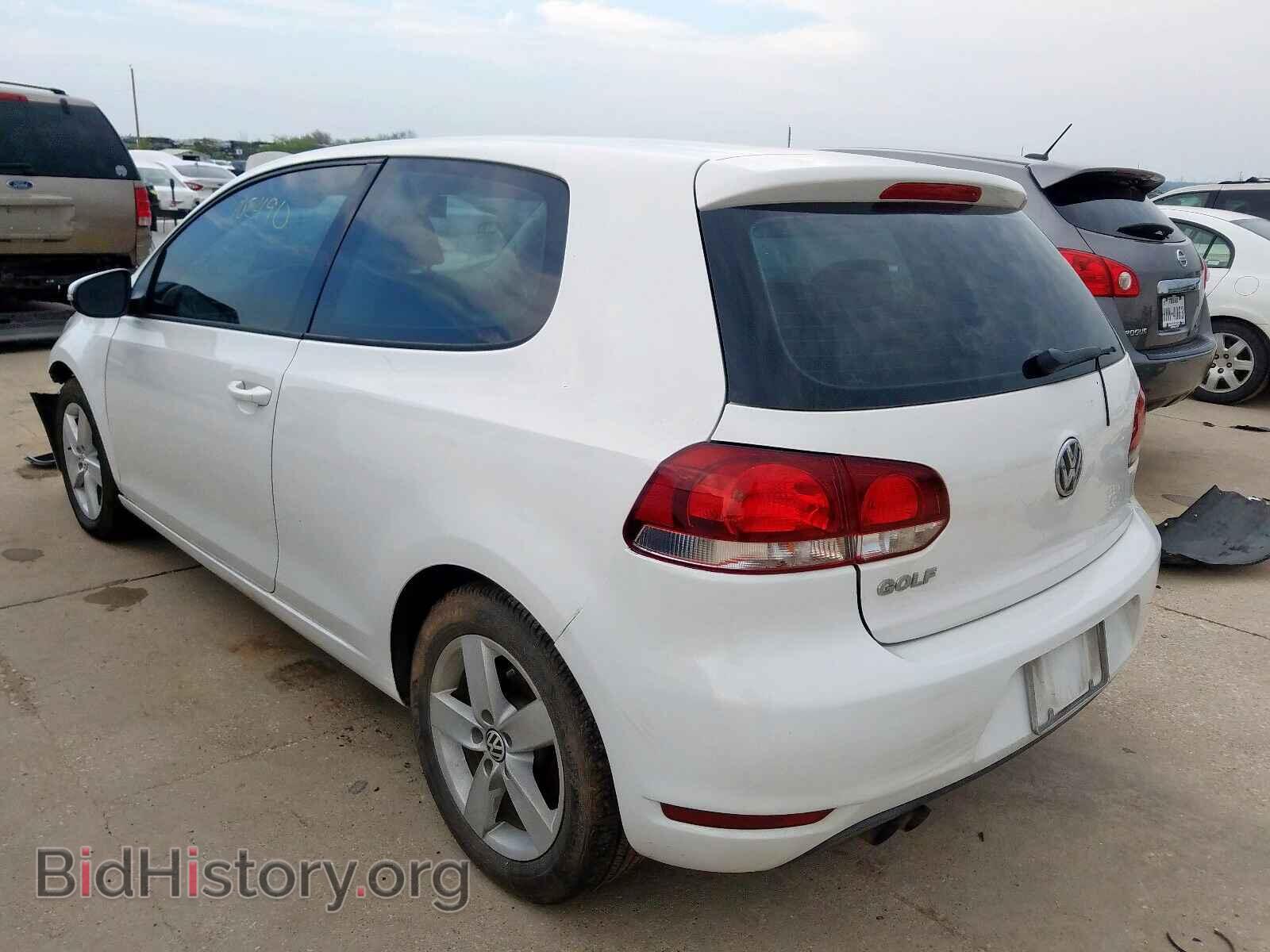 2012 VOLKSWAGEN GOLF - VIN: WVWBB7AJ9CW311401 - Фото 3