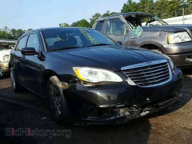 Фотография 1C3CCBABXCN273393 - CHRYSLER 200 2012