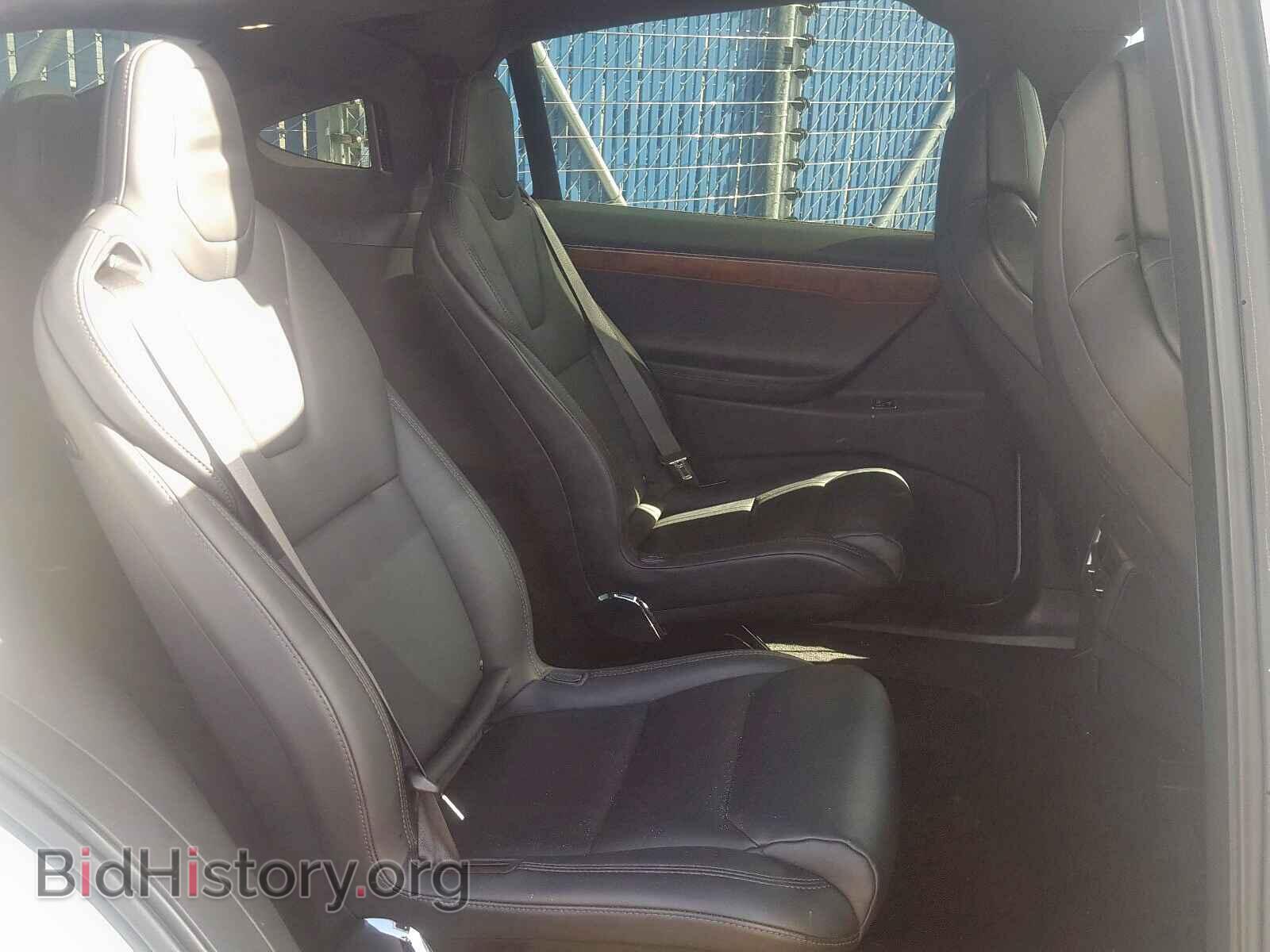 2019 TESLA MODEL X - VIN: 5YJXCBE27KF159601 - Фото 6