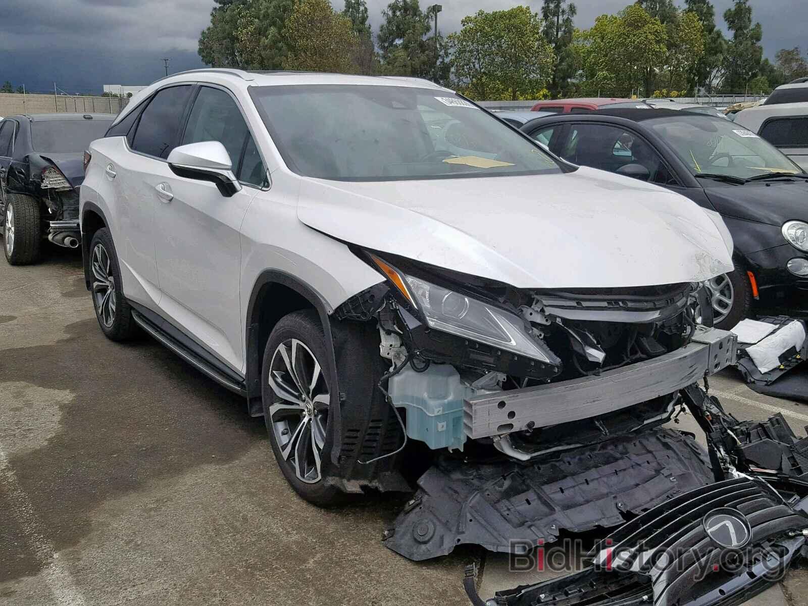 Photo 2T2ZZMCA1HC061332 - LEXUS RX 350 2017