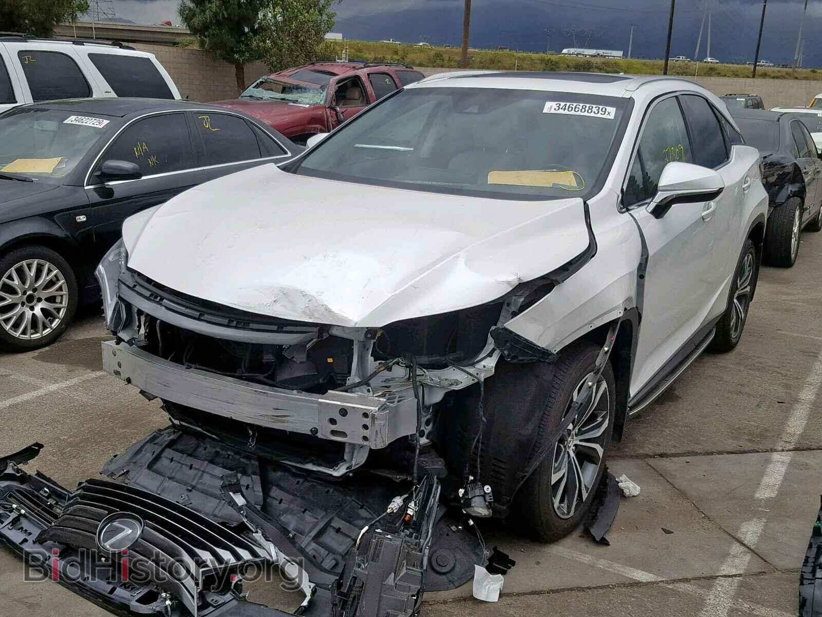 2017 LEXUS RX 350 - VIN: 2T2ZZMCA1HC061332 - Фото 2