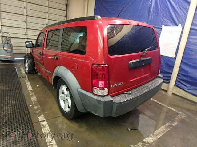 2007 DODGE NITRO - VIN: 1D8GT28K37W689872 - Фото 3
