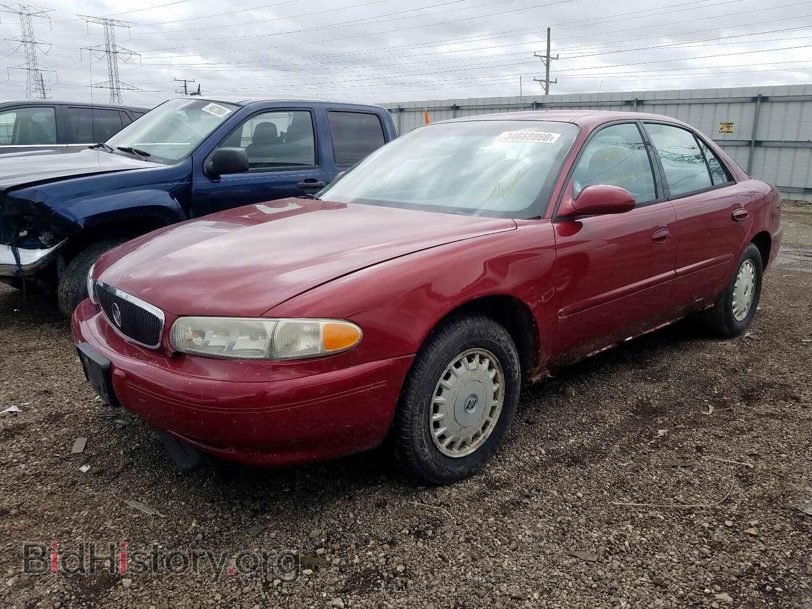 2003 BUICK CENTURY - VIN: 2G4WS52JX31244072 - Фото 2