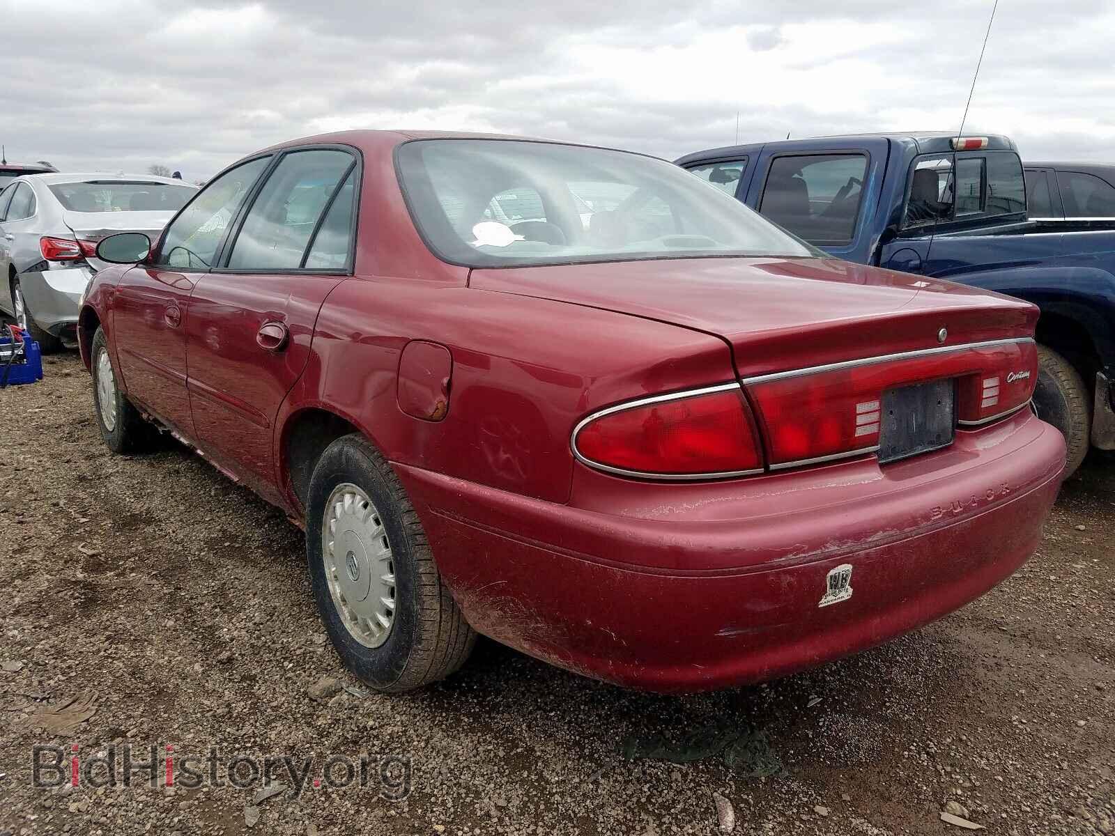 2003 BUICK CENTURY - VIN: 2G4WS52JX31244072 - Фото 3